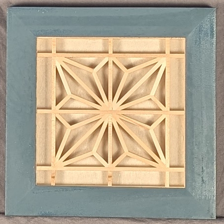 Asa No Ha - Small - Turkish Tile